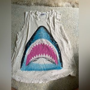 Lauren Moshi Shark Attack Tank